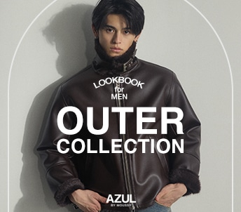  OUTER COLLECTION for MEN | AZUL BY MOUSSY