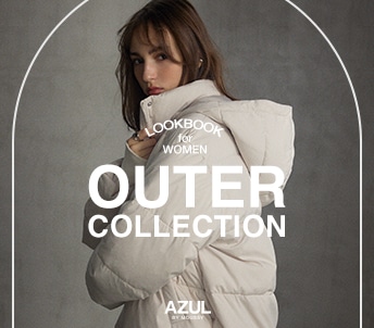  OUTER COLLECTION for WOMEN | AZUL BY MOUSSY