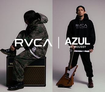  RVCA | AZUL BY MOUSSY