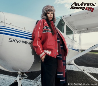  【AVIREX | MOUSSY】