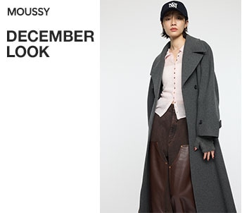  【DECEMBER  LOOK】