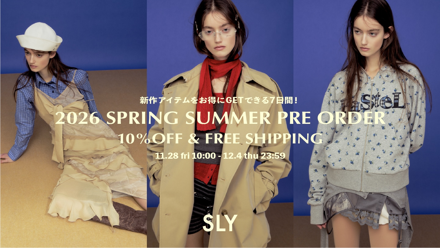  2026 PRESPRING ORDER