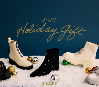 【HOLIDAY GIFT SHOES】