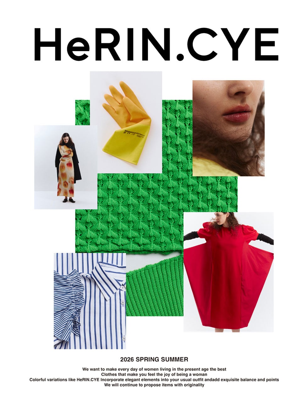 HeRIN.CYEの公式通販サイト|SHEL'TTER WEBSTORE
