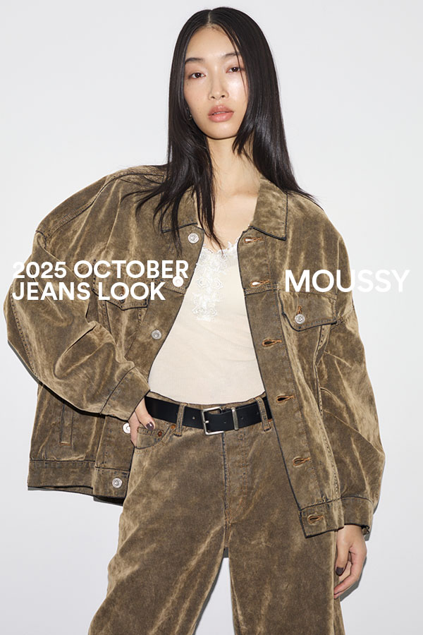 MOUSSYの公式通販サイト|SHEL'TTER WEBSTORE