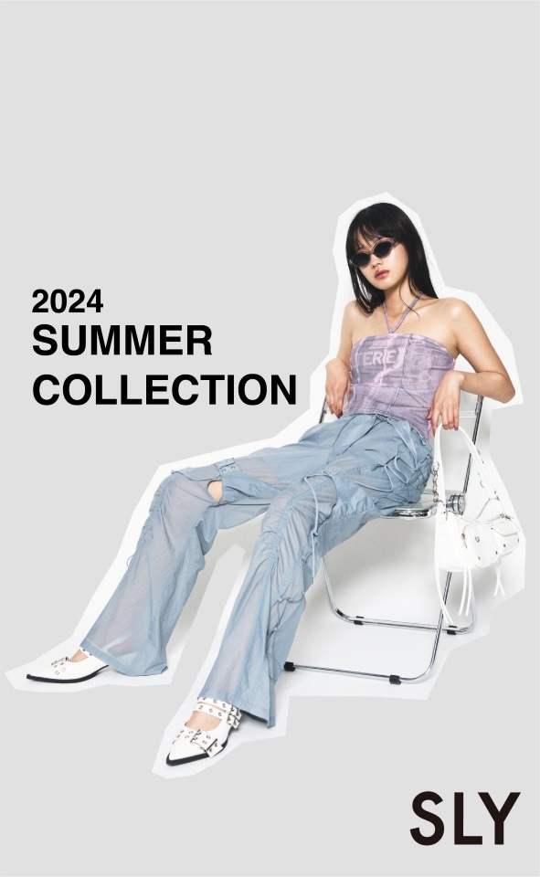 SLYアウター2024 VISUAL | SLY（スライ） | バロックジャパンリミテッド（BAROQUE）