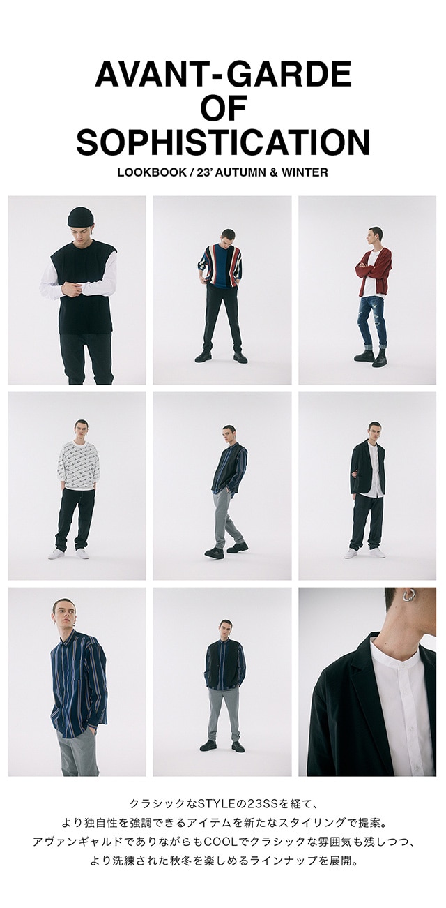 AVANT-GARDE OF SOPHISTICATION | AZUL BY MOUSSY｜バロックジャパン