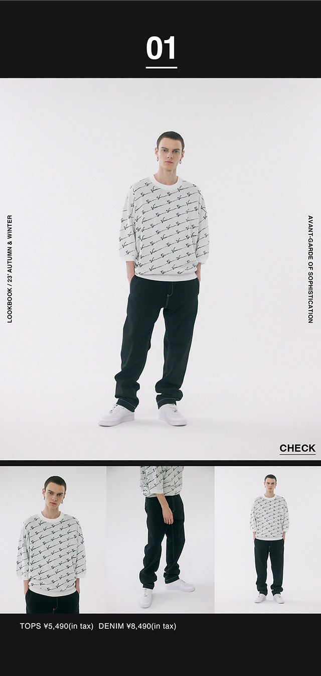 AVANT-GARDE OF SOPHISTICATION | AZUL BY MOUSSY｜バロックジャパン