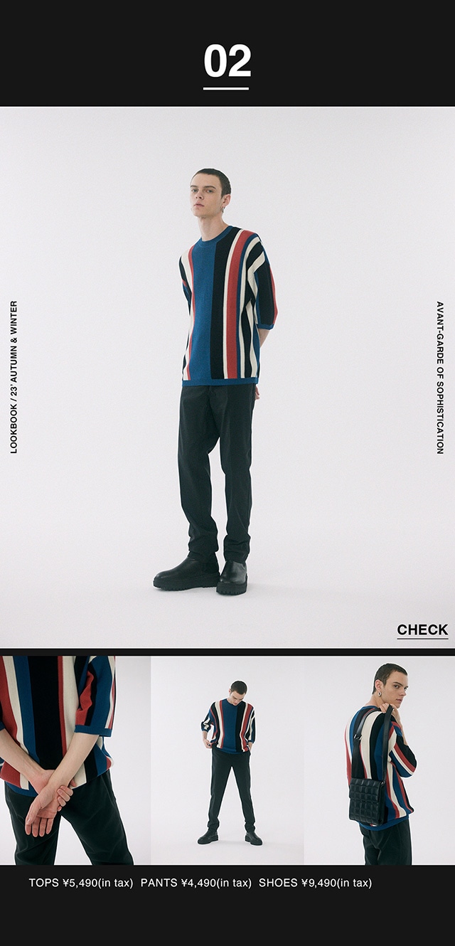 AVANT-GARDE OF SOPHISTICATION | AZUL BY MOUSSY｜バロックジャパン