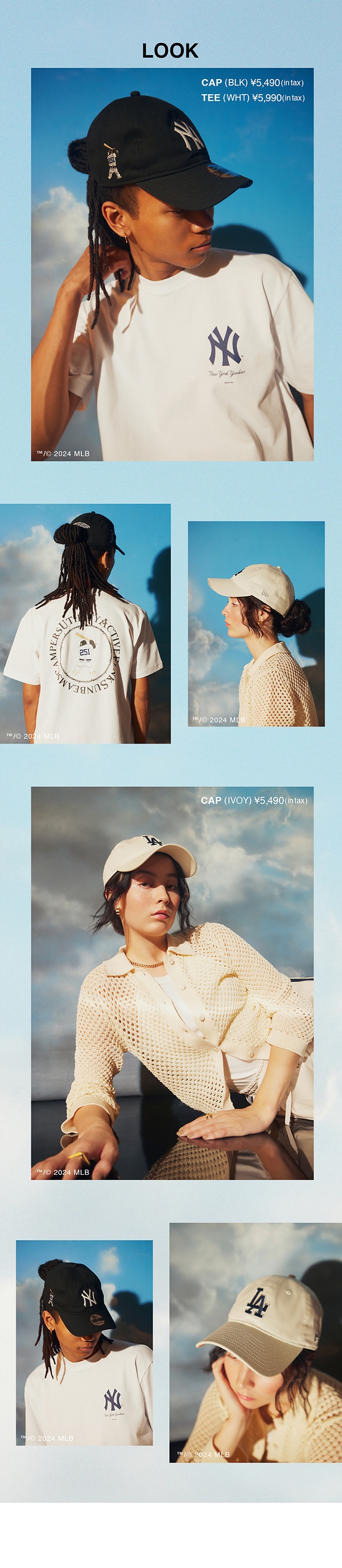 NEW ERA(R) | MLB(TM) | AZUL BY MOUSSY｜バロックジャパンリミテッド