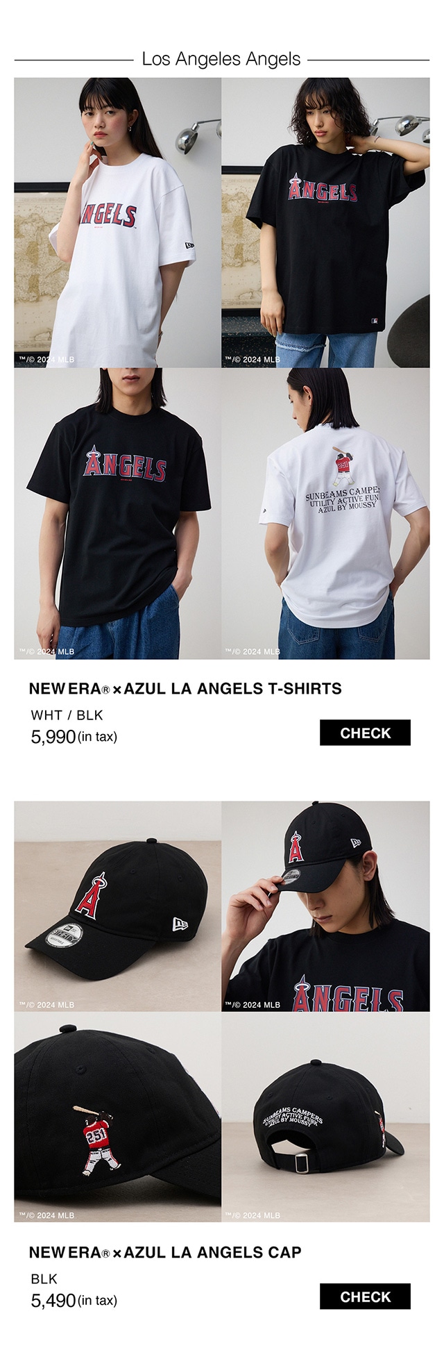 NEW ERA(R) | MLB(TM) | AZUL BY MOUSSY｜バロックジャパンリミテッド
