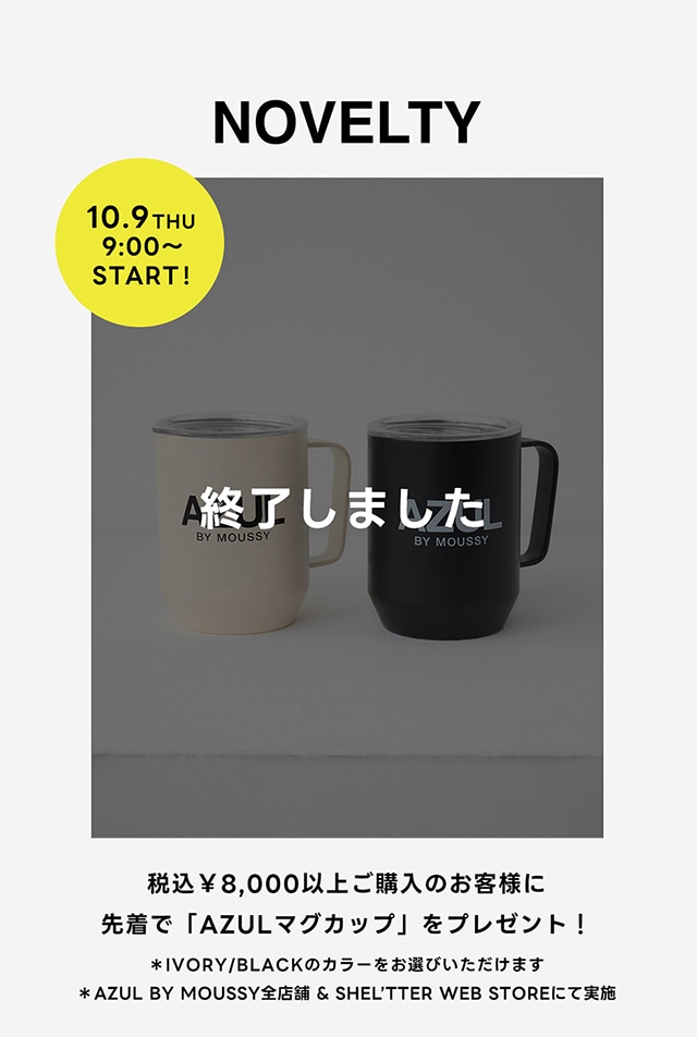 SHEL'TTER FES | AZUL BY MOUSSY｜バロックジャパンリミテッド 公式