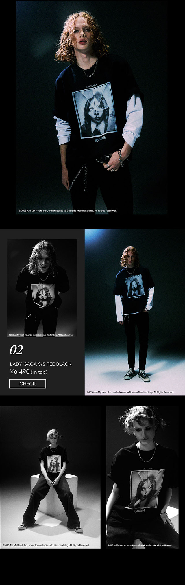LADY GAGA | AZUL BY MOUSSY｜バロックジャパンリミテッド 公式通販