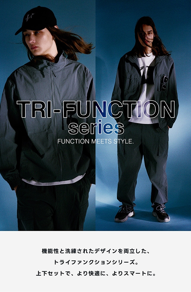 TRY FUNCTION SERIES | AZUL BY MOUSSY｜バロックジャパンリミテッド