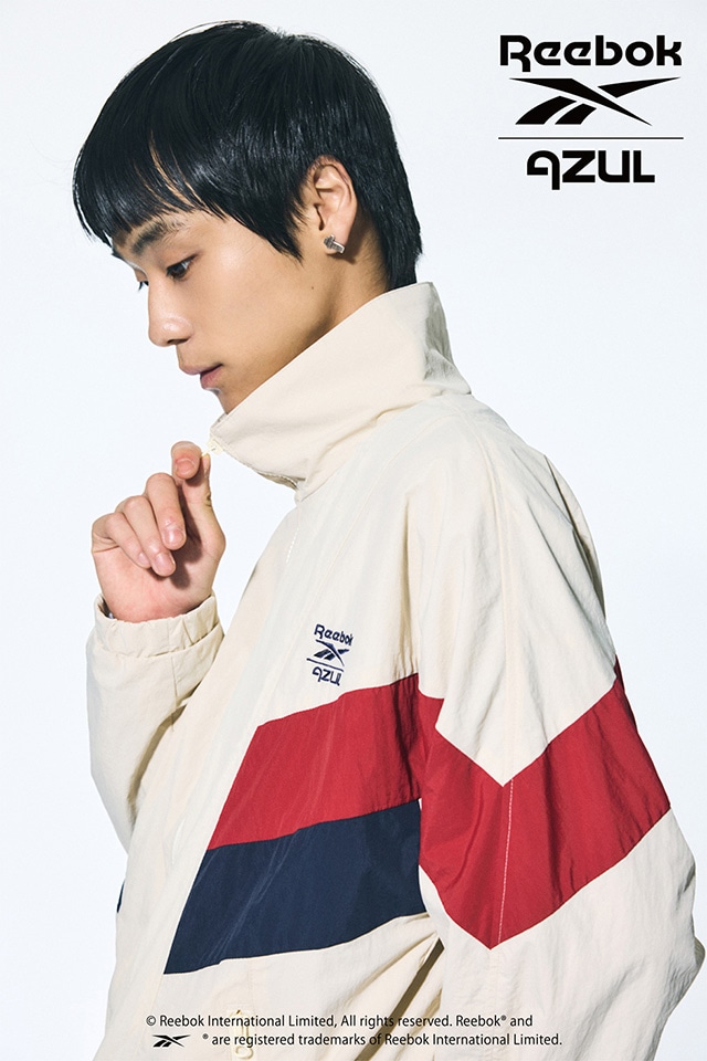Reebok for MEN | AZUL BY MOUSSY｜バロックジャパンリミテッド 公式