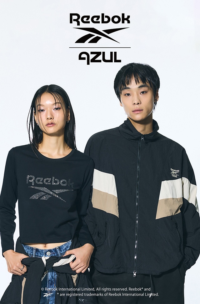 Reebok | AZUL BY MOUSSY｜バロックジャパンリミテッド 公式通販サイト