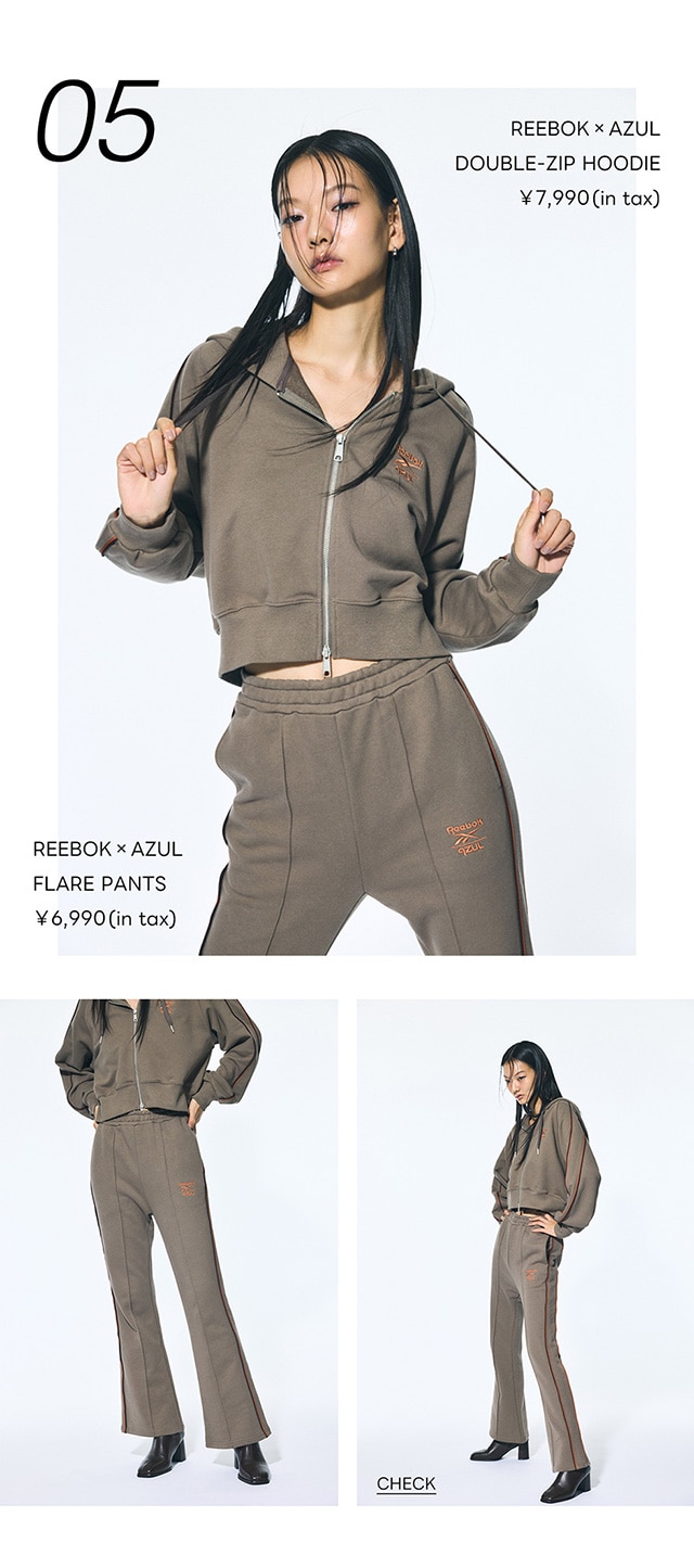 Reebok for WOMEN | AZUL BY MOUSSY｜バロックジャパンリミテッド 公式