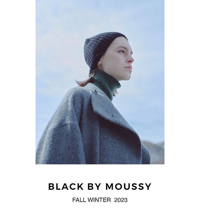 BLACK BY MOUSSY FALL WINTER2023｜バロックジャパンリミテッド 公式