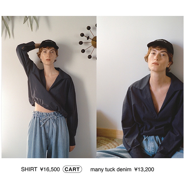 24SS LOOK | BLACK BY MOUSSY(ブラックバイマウジー)のブランド公式 