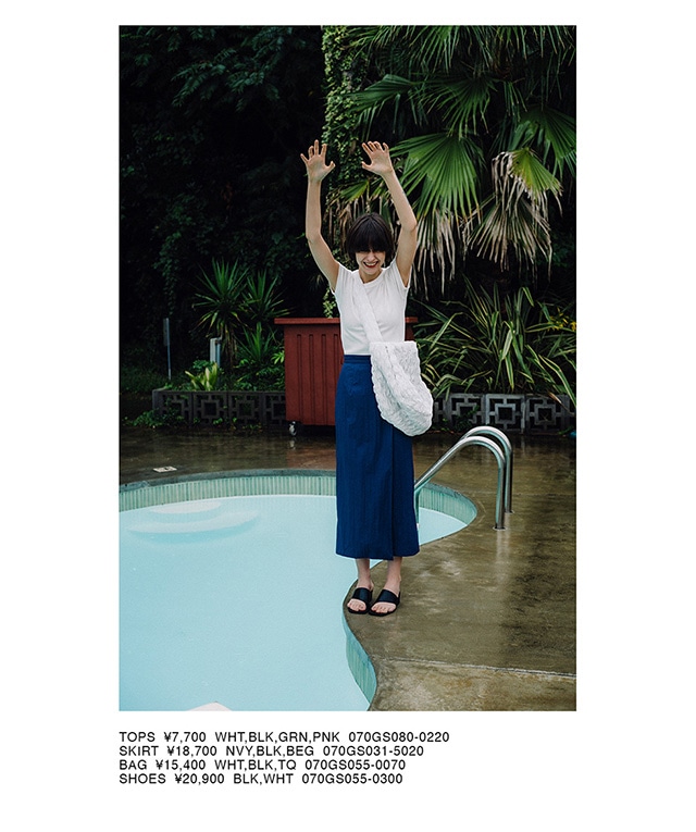 SPRING SUMMER 2023 | BLACK BY MOUSSY(ブラックバイマウジー)の