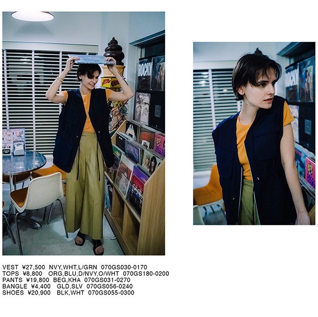 SPRING SUMMER 2023 | BLACK BY MOUSSY(ブラックバイマウジー)の SPRING SUMMER 2023 | BLACK BY MOUSSY(ブラックバイマウジー)の