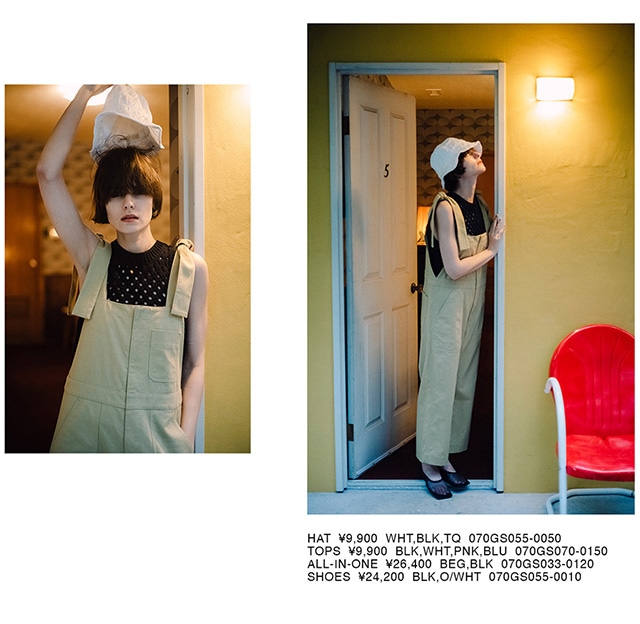 SPRING SUMMER 2023 | BLACK BY MOUSSY(ブラックバイマウジー)の