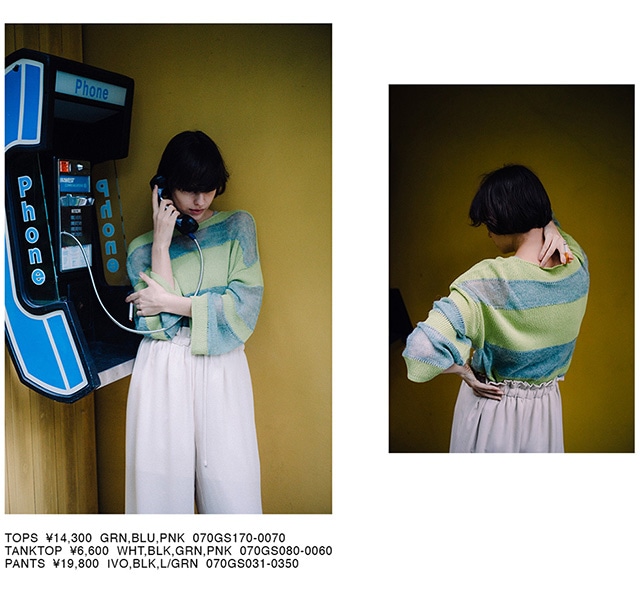 SPRING SUMMER 2023 | BLACK BY MOUSSY(ブラックバイマウジー)の