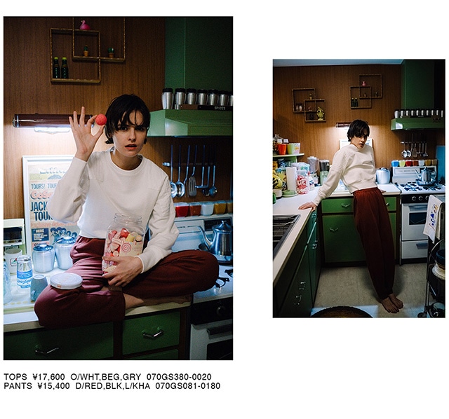SPRING SUMMER 2023 | BLACK BY MOUSSY(ブラックバイマウジー)の