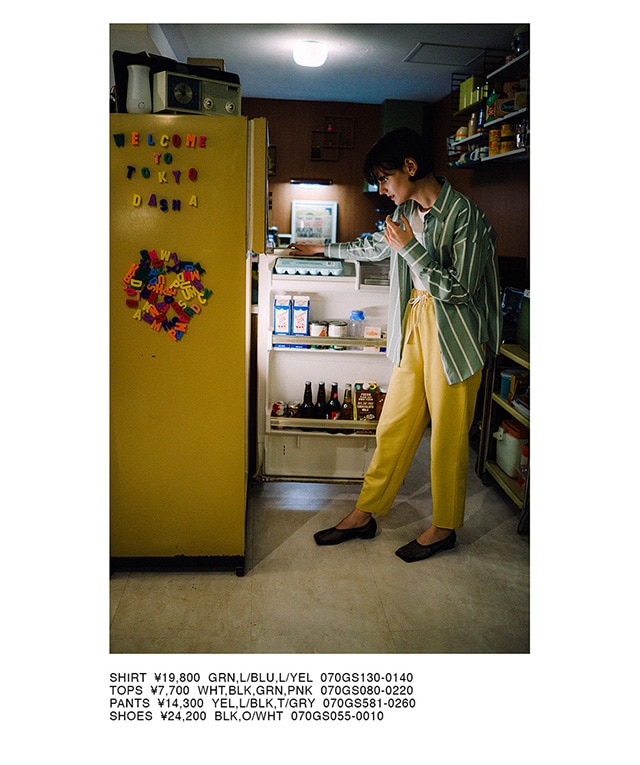 SPRING SUMMER 2023 | BLACK BY MOUSSY(ブラックバイマウジー)の