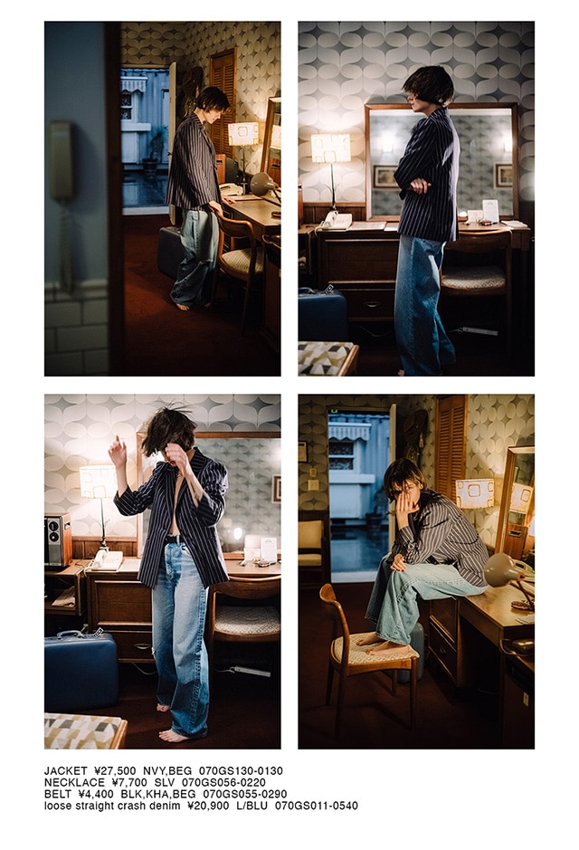 SPRING SUMMER 2023 | BLACK BY MOUSSY(ブラックバイマウジー)の