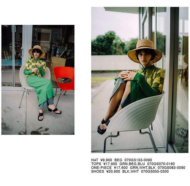 SPRING SUMMER 2023 | BLACK BY MOUSSY(ブラックバイマウジー)の