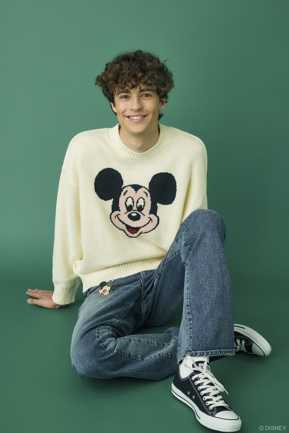 drew スマイリーフェイスポーチとベアバッジセット 000000001532-01-m