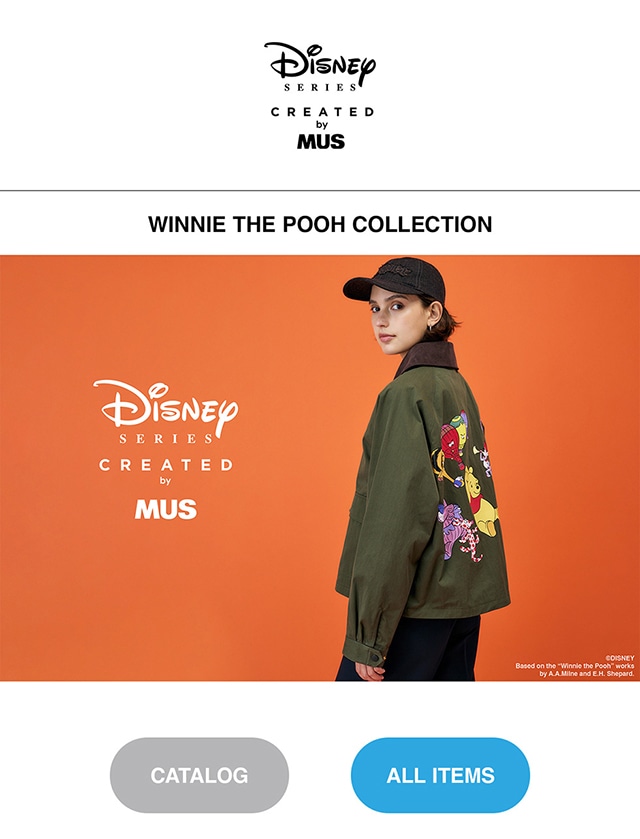 WINNIE THE POOH COLLECTION】｜バロックジャパンリミテッド 公式通販
