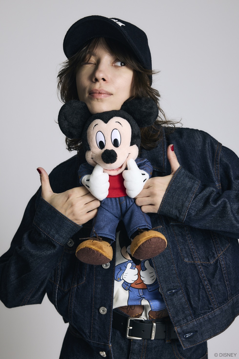 DENIM MICKEY COLLECTION】｜バロックジャパンリミテッド 公式通販