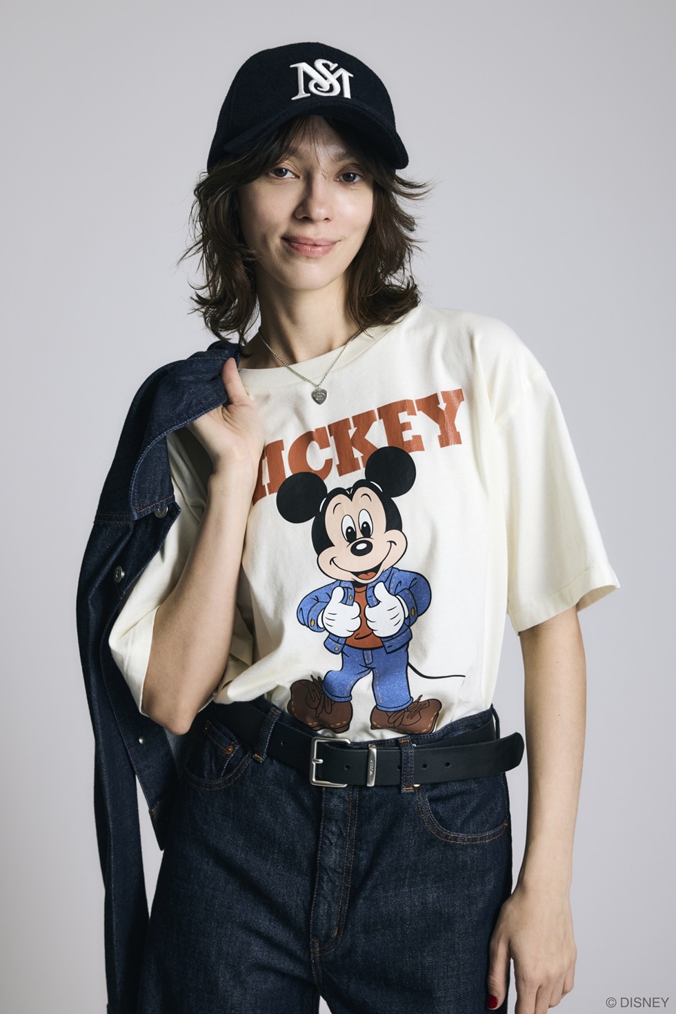 DENIM MICKEY COLLECTION】｜バロックジャパンリミテッド 公式通販