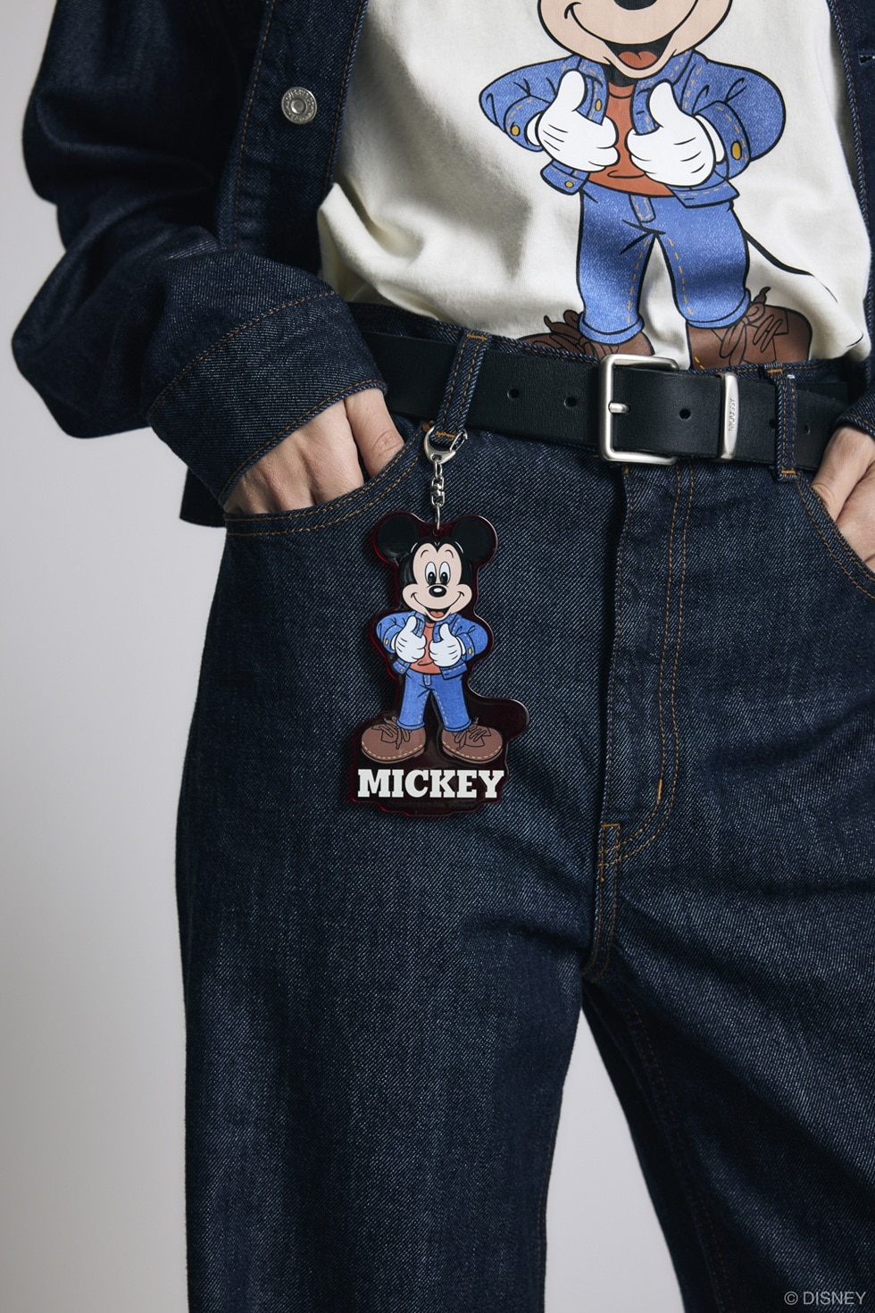 mickey様 デニム 40ブルー DENIM MICKEY COLLECTION】｜バロックジャパンリミテッド 公式通販