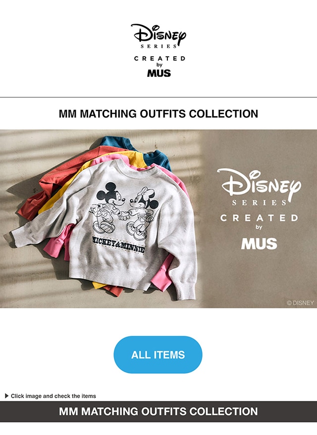 MM MATCHING OUTFITS COLLECTION】｜バロックジャパンリミテッド 公式