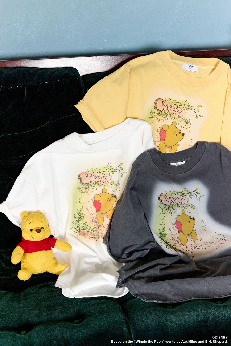 WINNIE THE POOH COLLECTION｜バロックジャパンリミテッド 公式通販