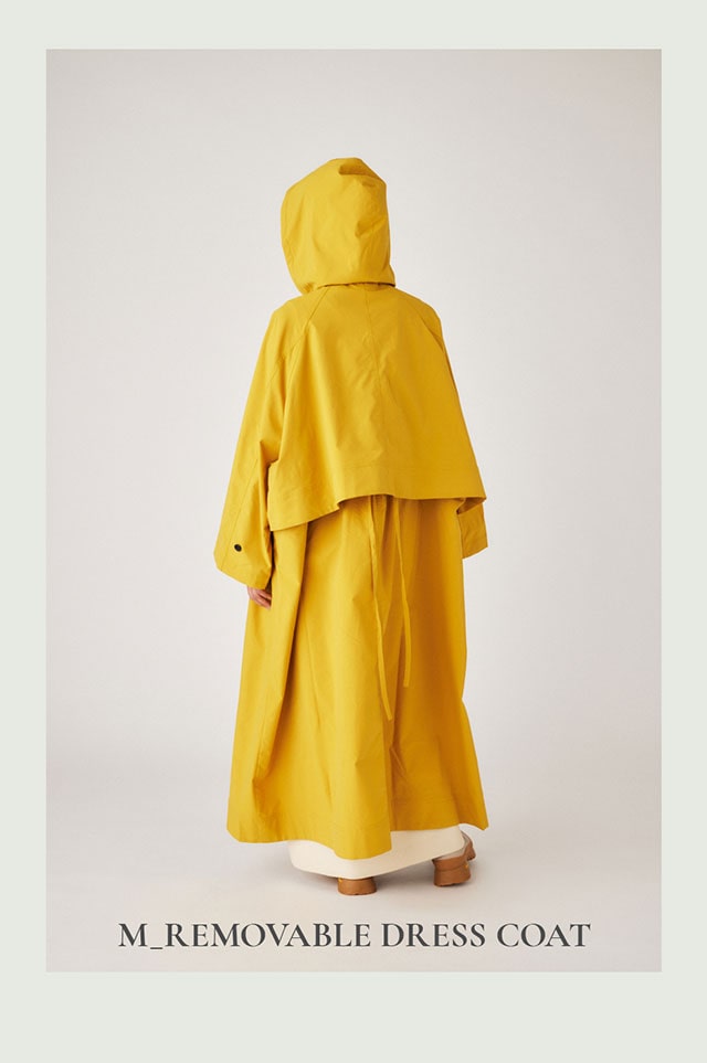 M_ Removable Dress Coat】｜バロックジャパンリミテッド 公式通販 