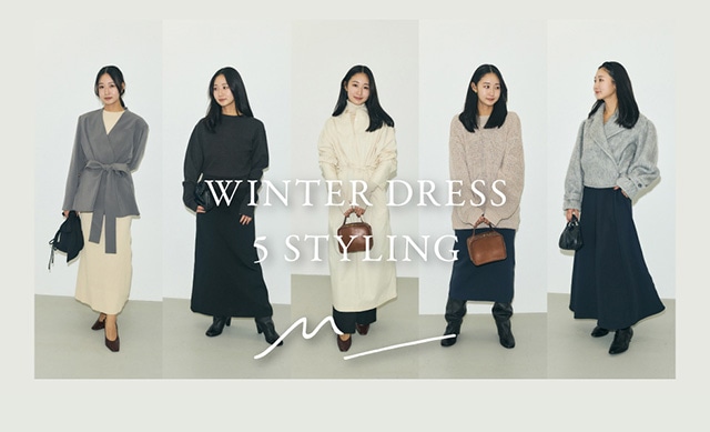 M_WinterDRESS 5STYLING】｜バロックジャパンリミテッド 公式通販