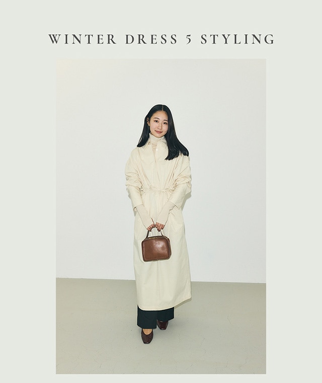 M_WinterDRESS 5STYLING】｜バロックジャパンリミテッド 公式通販