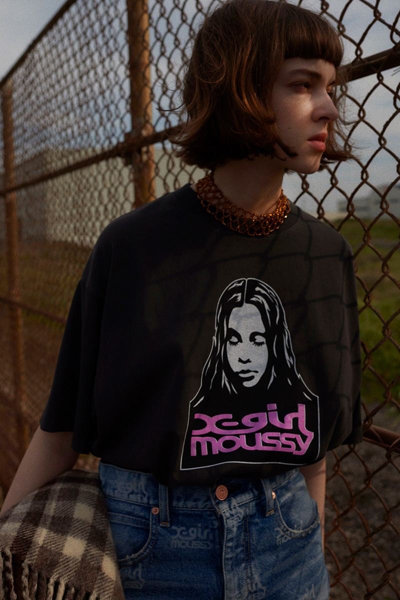 X-girl ｌ MOUSSY Special Collaboration】｜バロックジャパン 