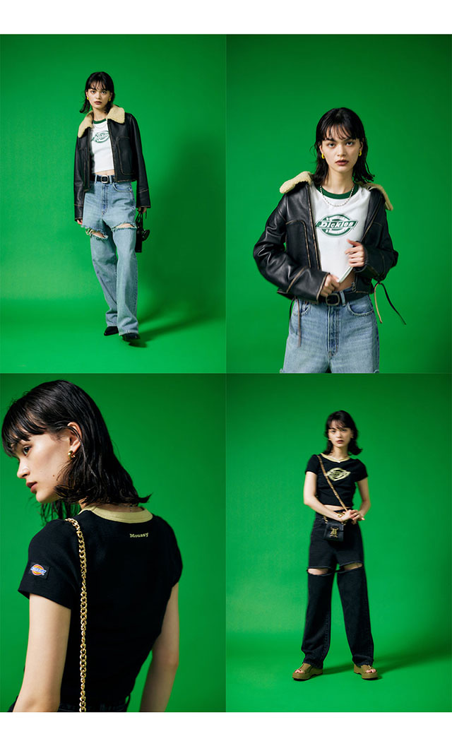 Dickies l MOUSSY】｜バロックジャパンリミテッド 公式通販サイト SHEL