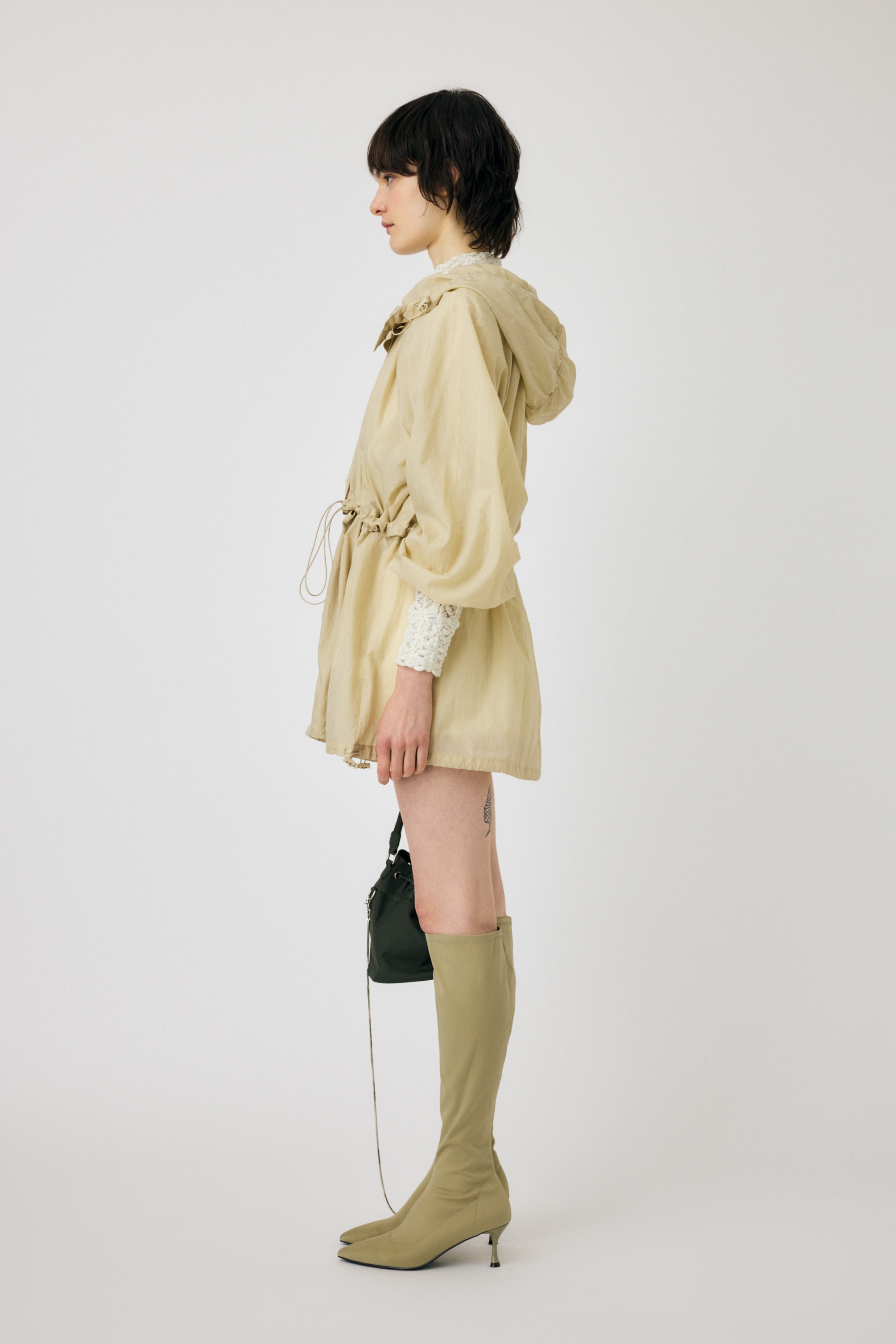 2WAY SEMI SHEER JACKET】｜バロックジャパンリミテッド 公式通販