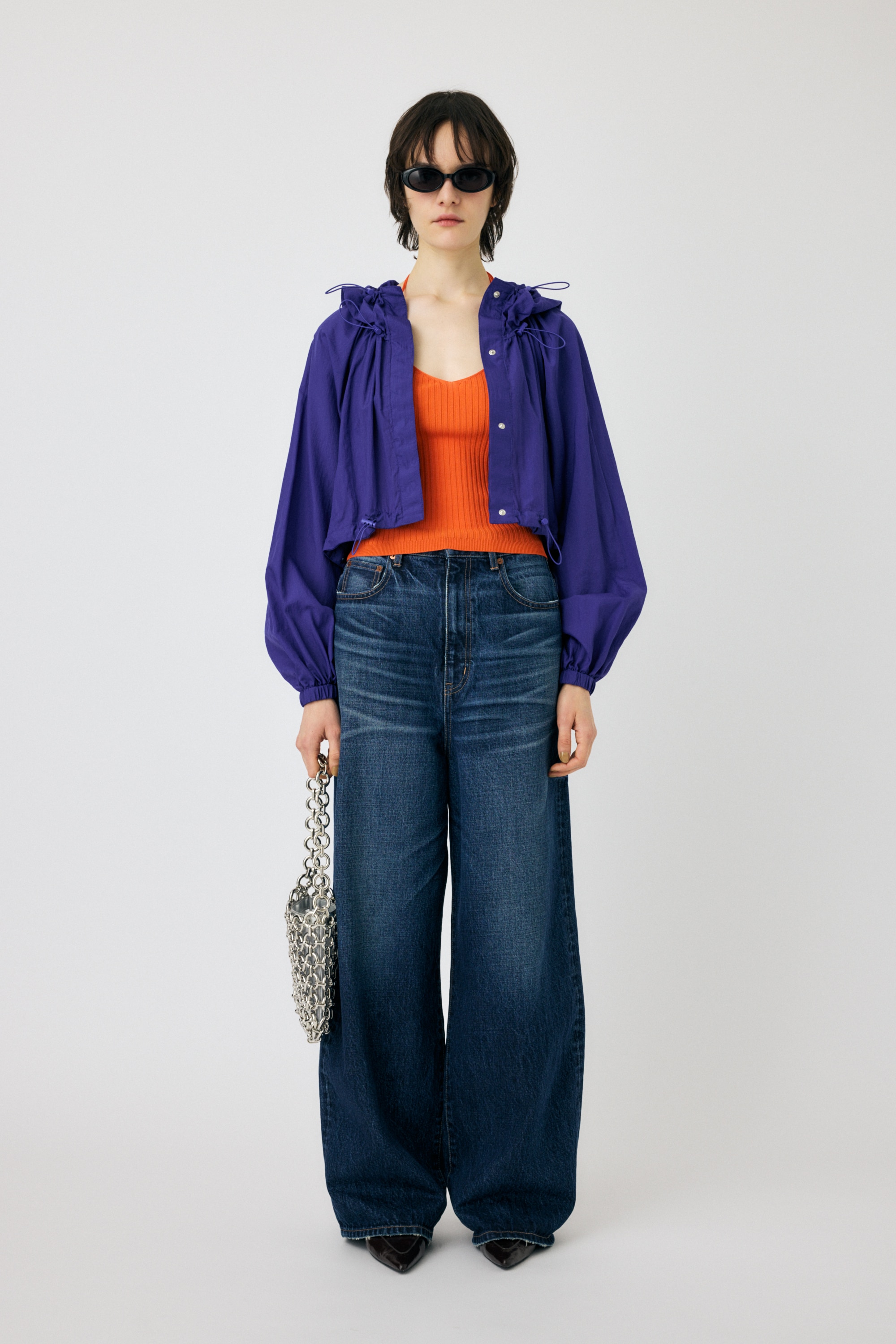 2WAY SEMI SHEER JACKET】｜バロックジャパンリミテッド 公式通販