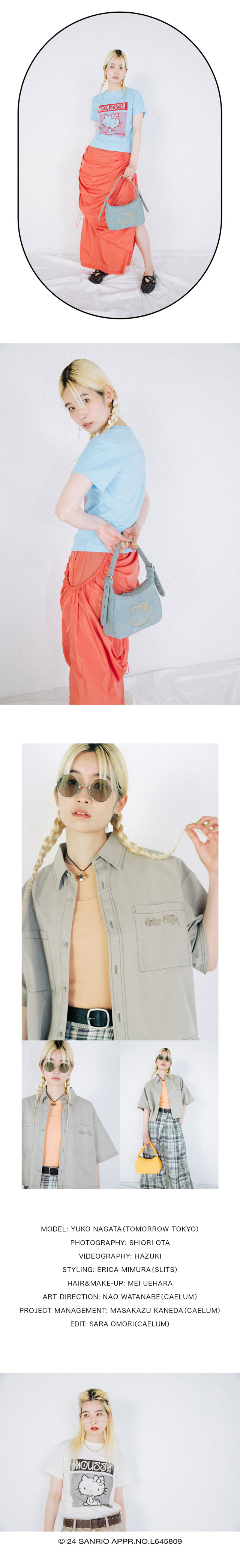 Hello Kitty | MOUSSY COLLABORATION COLLECTION】｜バロックジャパン