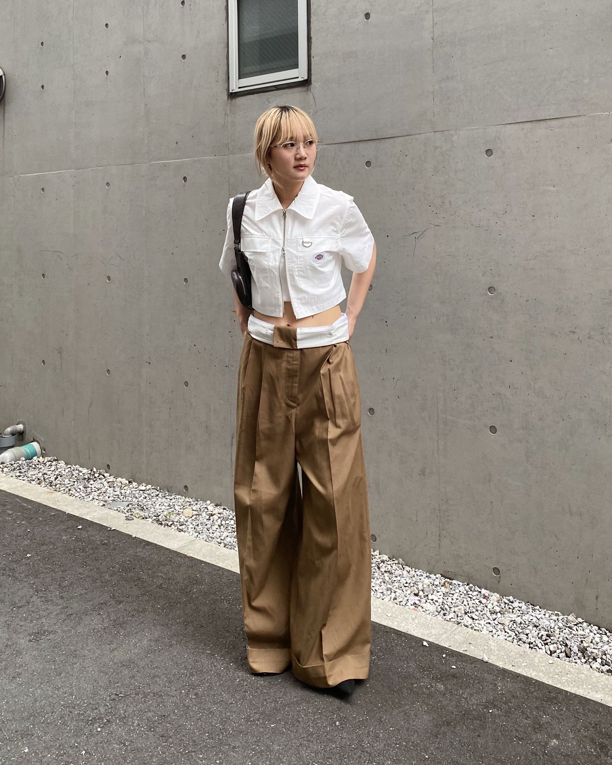 Dickies(R) limited edition staff snap】｜バロックジャパン