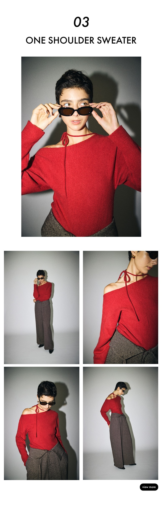 NOVEMBER LOOK】｜バロックジャパンリミテッド 公式通販サイト SHEL