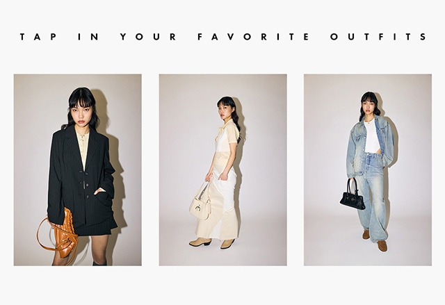 SET UP STYLING】｜バロックジャパンリミテッド 公式通販サイト SHEL
