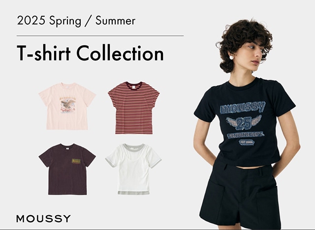 2025 Spring / Summer T-SHIRT COLLECTION】｜バロックジャパン
